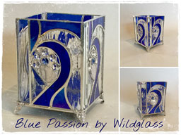 Blue Passion Lantern