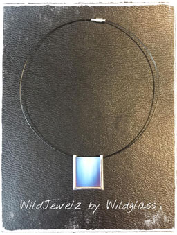 WildJewelz Necklace with Titanium and Silver